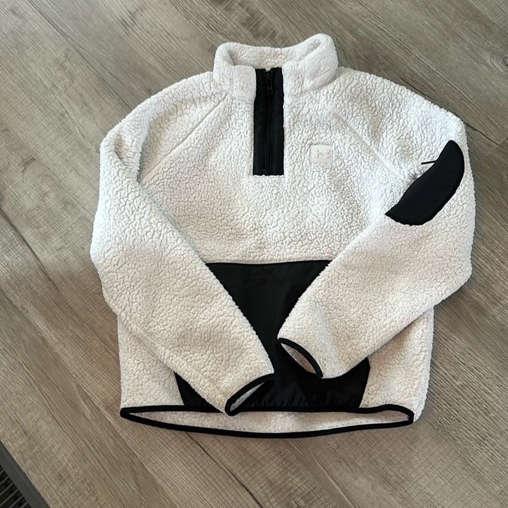 UA Sherpa quarter zip